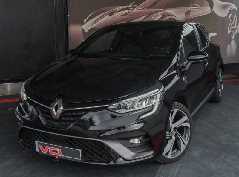 Preto Usado 2020 Renault Clio V RS Line | € 17.950 (Caro) - Imagem 1/4