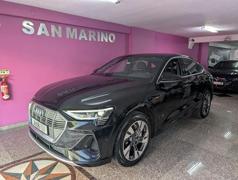 Preto Usado 2021 Audi e-tron S-Line SUV | € 30.900 (Super Preço) - Imagem 1/4