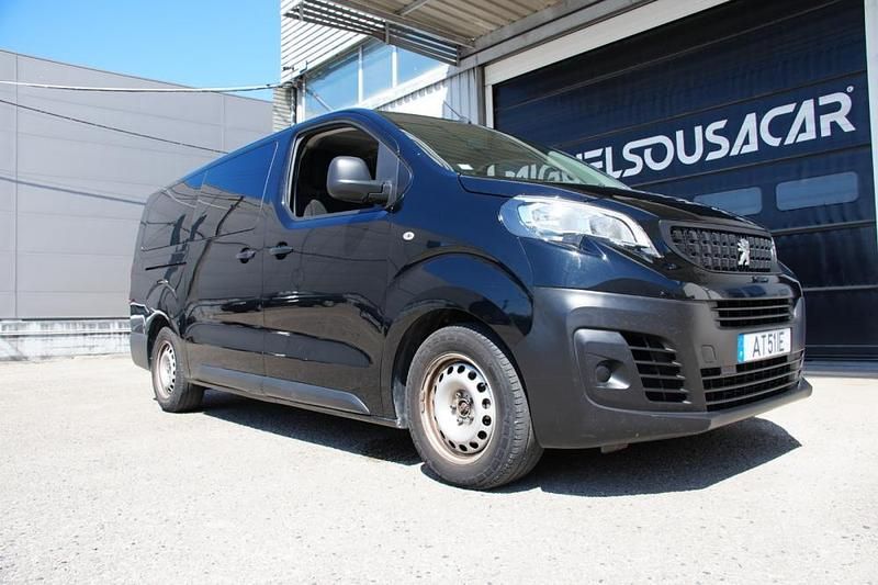 Preto Usado 2022 Peugeot Expert Van | € 25.000 (Preço elevado) - Imagem 1/4
