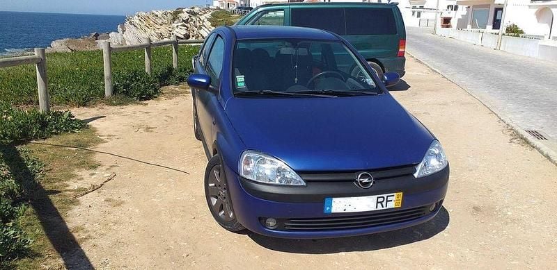 Usado 2001 Opel Corsa Sport | € 1.100 (Bom preço) - Imagem 1/4