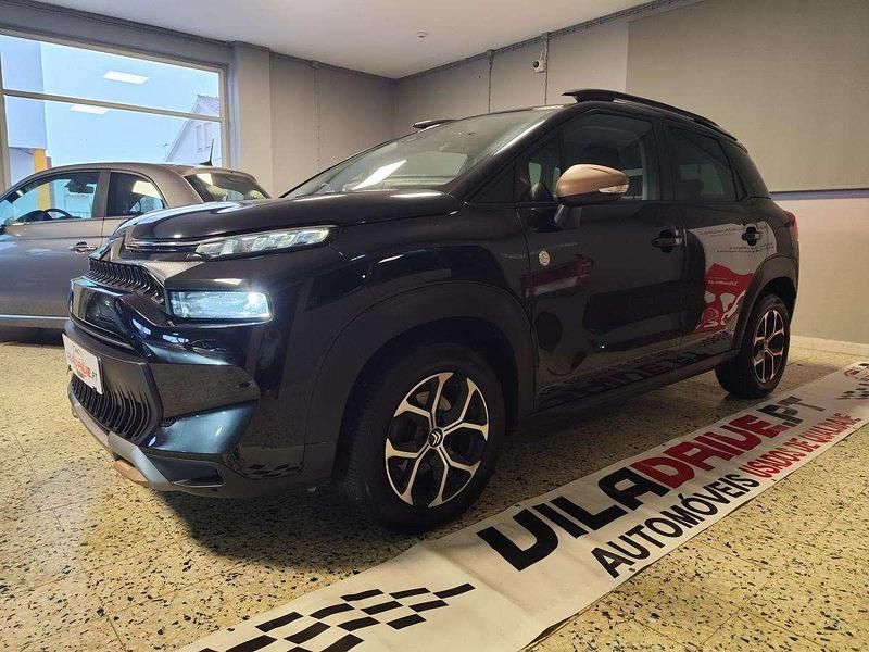 Preto Usado 2023 Citroën C3 Aircross SUV | € 16.980 (Preço justo) - Imagem 1/4