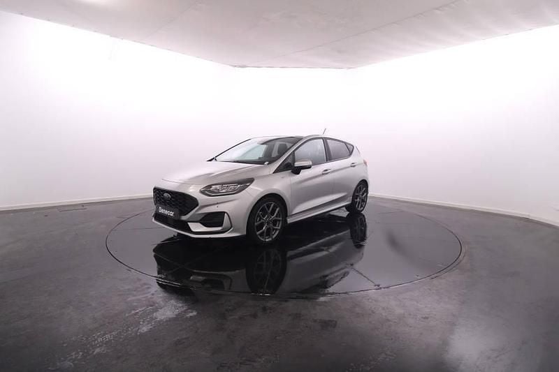 Cinza Usado 2023 Ford Fiesta ST-Line | € 18.950 (Preço elevado) - Imagem 1/4