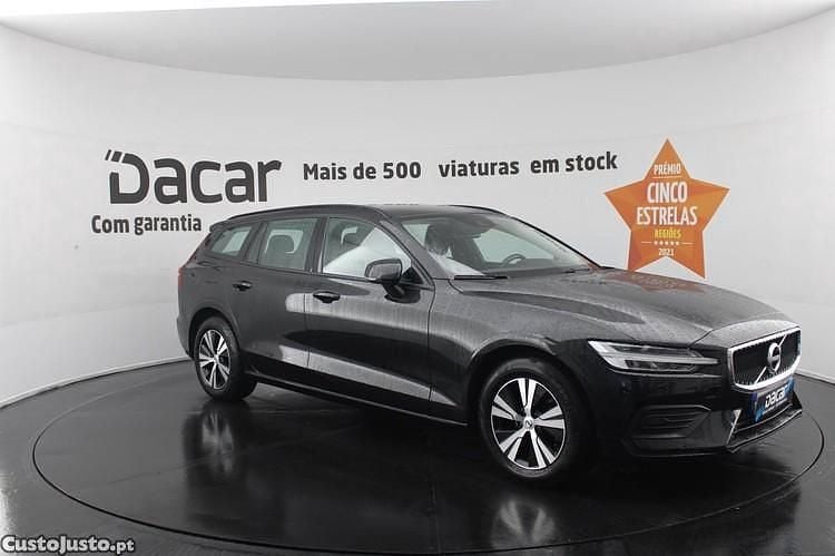 Preto Usado 2020 Volvo V60 Carrinha | € 23.499 (Super Preço) - Imagem 1/1