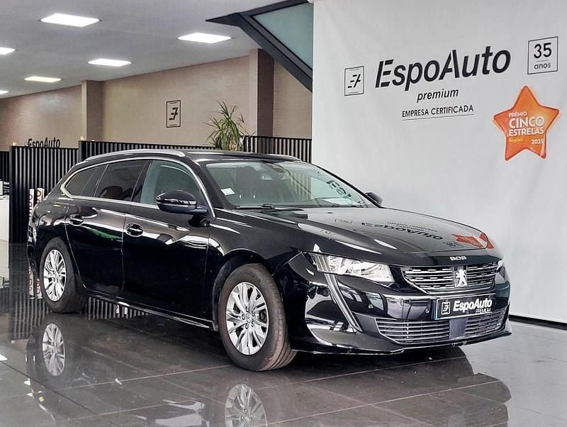 Usado Peugeot 508 Business-Line 130 HP (95 kW) 2020 Preto Carrinha