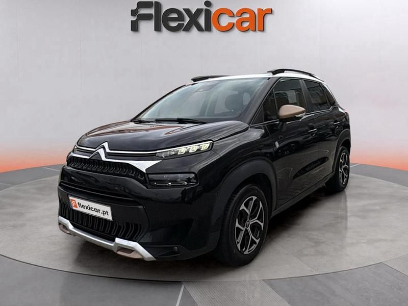 Usado Citroën C3 Aircross 110 HP (80 kW) 2022 Preto SUV