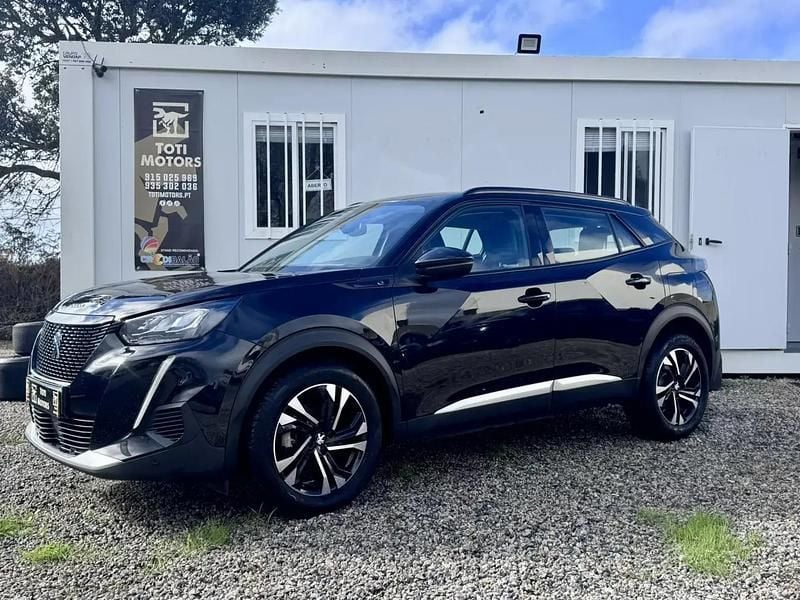 Preto Usado 2020 Peugeot e-2008 Allure SUV | € 20.990 (Preço justo) - Imagem 1/4