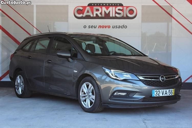 Cinza Usado 2018 Opel Astra Business Edition Carrinha | € 10.400 (Bom preço) - Imagem 1/1