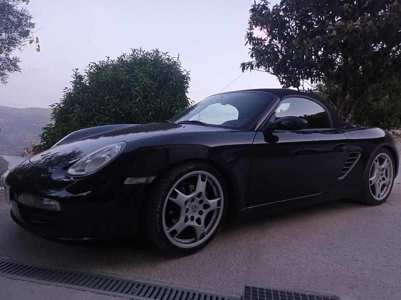 Usado Porsche 718 245 HP (180 kW) 2007 Preto Coupé
