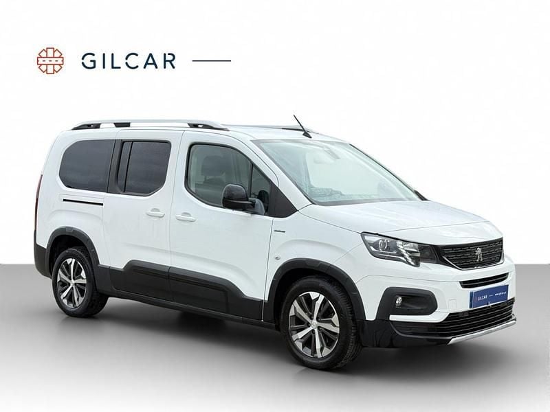 Usado Peugeot Rifter GT-line 110 HP (80 kW) 2019 Branco Monovolume