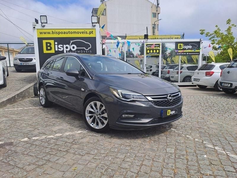 Cinzento Usado 2016 Opel Astra Sport Carrinha | € 13.997 (Caro) - Imagem 1/4