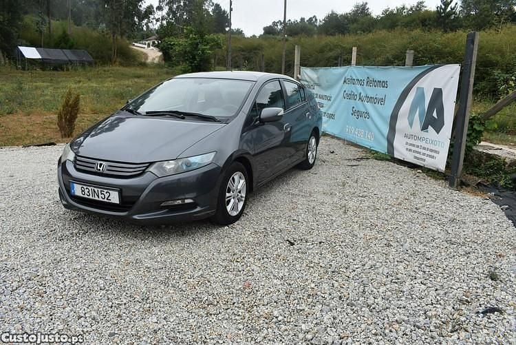 Cinza Usado 2009 Honda Insight Elegance Citadino | € 6.950 - Imagem 1/1