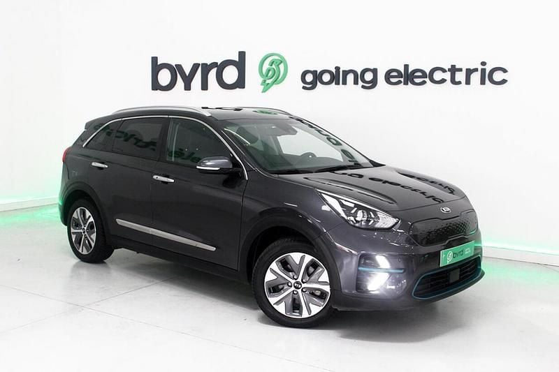 Cinza Usado 2022 Kia e-Niro SUV | € 21.900 (Preço justo) - Imagem 1/4