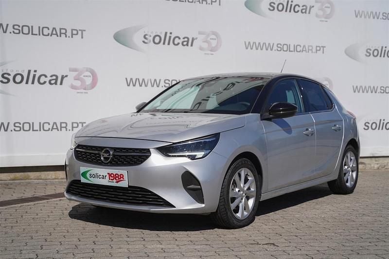 Cinza Usado 2023 Opel Corsa Edition Citadino | € 15.500 (Preço justo) - Imagem 1/4