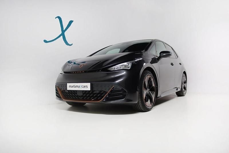 Cinzento Usado 2021 Cupra Born Citadino | € 24.900 (Preço justo) - Imagem 1/4