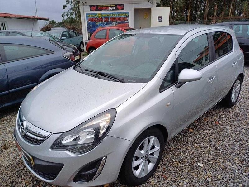 Usado Opel Corsa 95 HP (69 kW) 2014 Cinzento Citadino