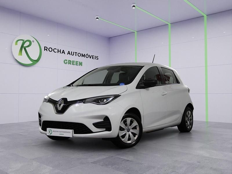 Branco Usado 2021 Renault Zoe Intens Citadino | € 18.999 (Preço justo) - Imagem 1/4