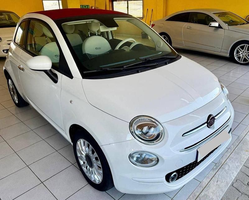 Usado Fiat 500C Lounge 70 HP (51 kW) 2020 Branco Cabrios