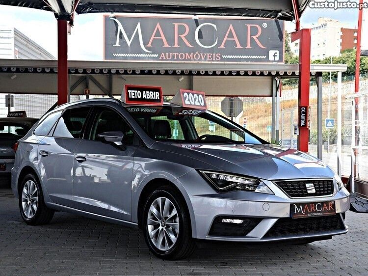 Cinza Usado 2020 Seat Leon Style Carrinha | € 19.900 (Caro) - Imagem 1/1