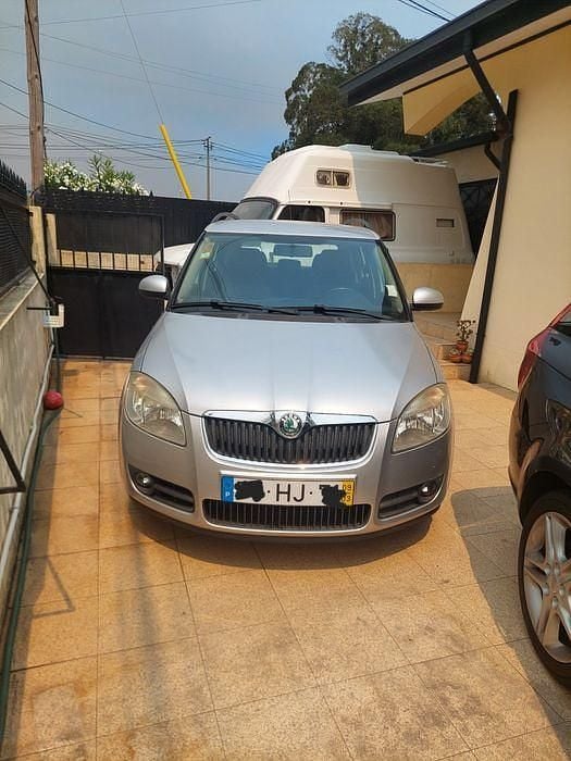 Usado 2009 Skoda Fabia | € 3.250 (Bom preço) - Imagem 1/4