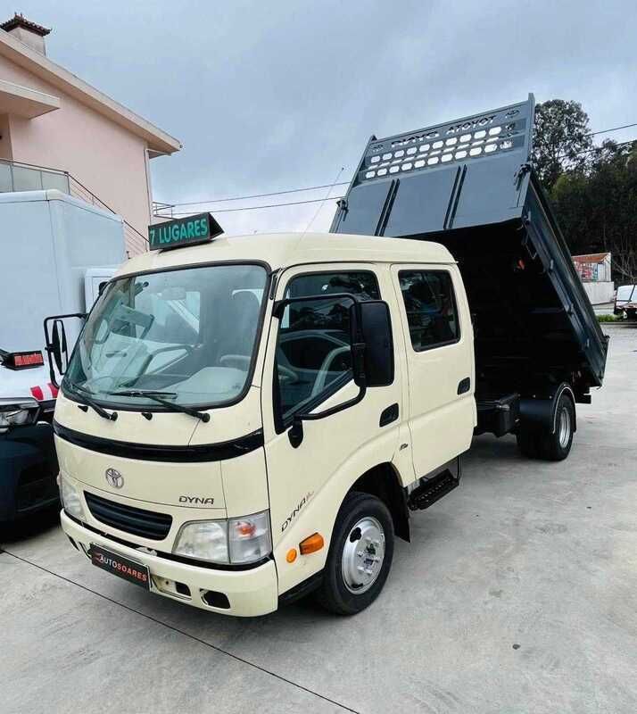 Usado Toyota Dyna 102 HP (75 kW) 2005 Outra Pickup