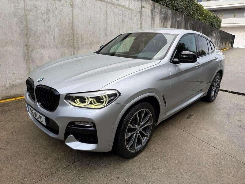 Usado BMW X4 231 HP (169 kW) 2018 Cinzento SUV