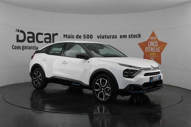 Branco Usado 2023 Citroën e-C4 | € 21.599 (Super Preço) - Imagem 1/4