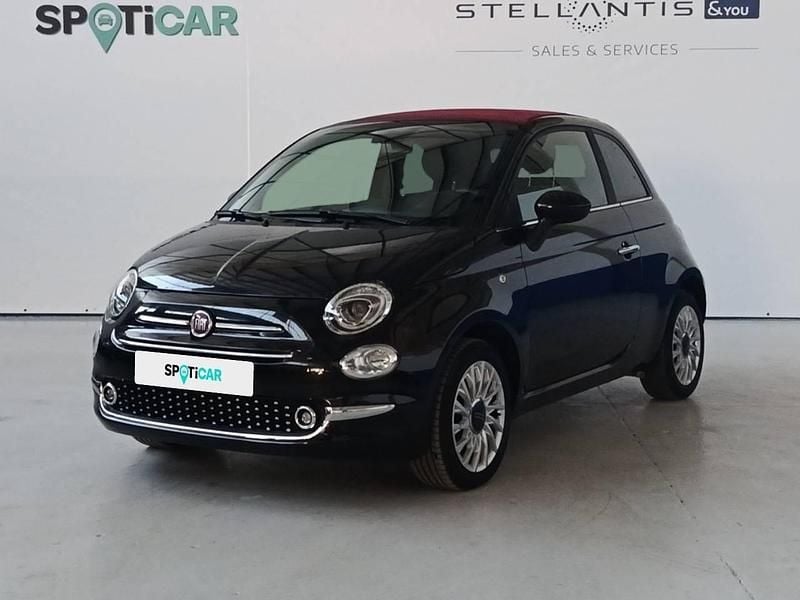 Usado Fiat 500 Red 70 HP (51 kW) 2023 Preto Cabrios