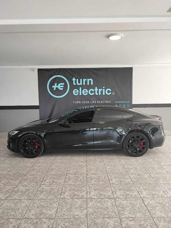 Usado Tesla Model S 386 kW (525 HP) 2018 Preto Citadino