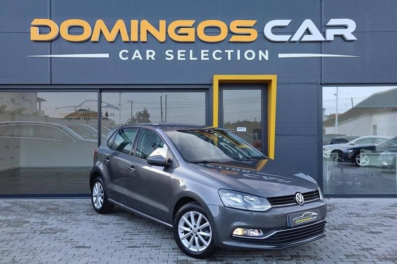 Usado VW Polo 75 HP (55 kW) 2016 Cinzento