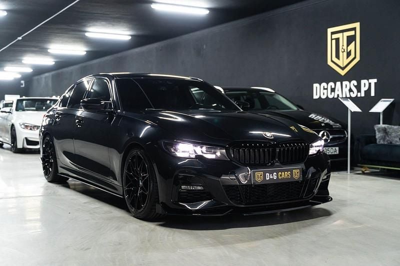 Preto Usado 2020 BMW 320 Sedan | € 31.900 (Preço justo) - Imagem 1/4