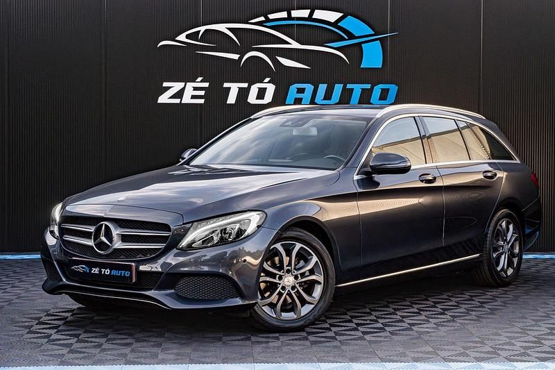 Cinza Usado 2015 Mercedes C200 Carrinha | € 22.900 - Imagem 1/4