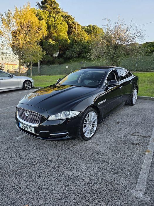 Usado 2010 Jaguar XJ Sedan | € 15.500 - Imagem 1/4