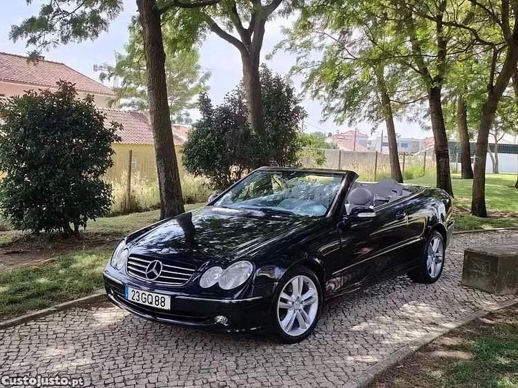 Usado Mercedes CLK200 Avantgarde 192 HP (141 kW) 2004 Preto Coupé