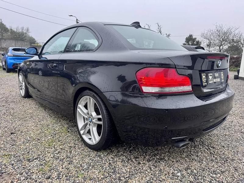 Usado BMW 123 Coupé M Sport 204 HP (150 kW) 2008 Preto Coupé