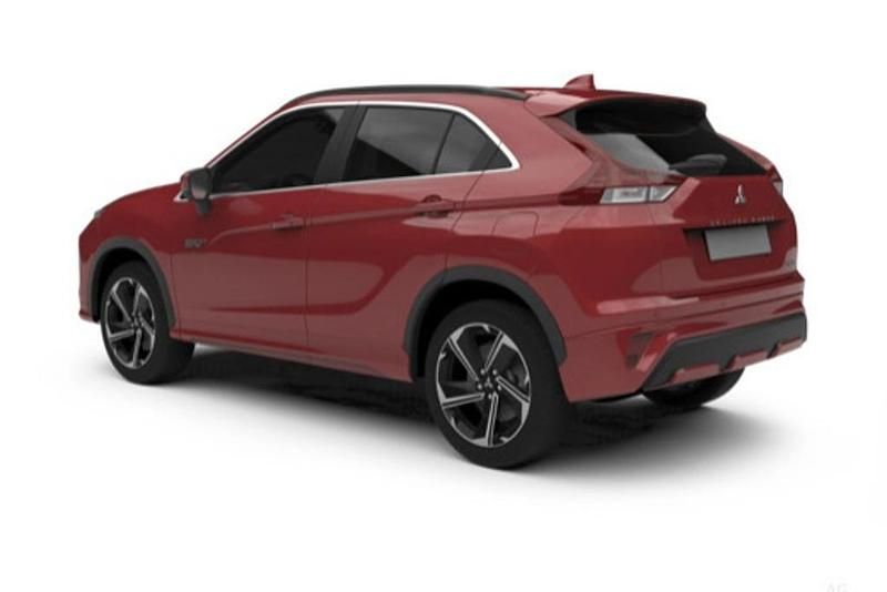 Usado Mitsubishi Eclipse Cross 98 HP (72 kW) 2022 Vermelho SUV
