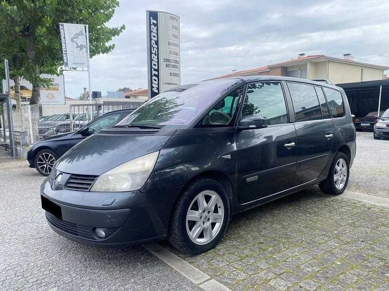 Antracite Usado 2005 Renault Espace | € 4.900 - Imagem 1/4