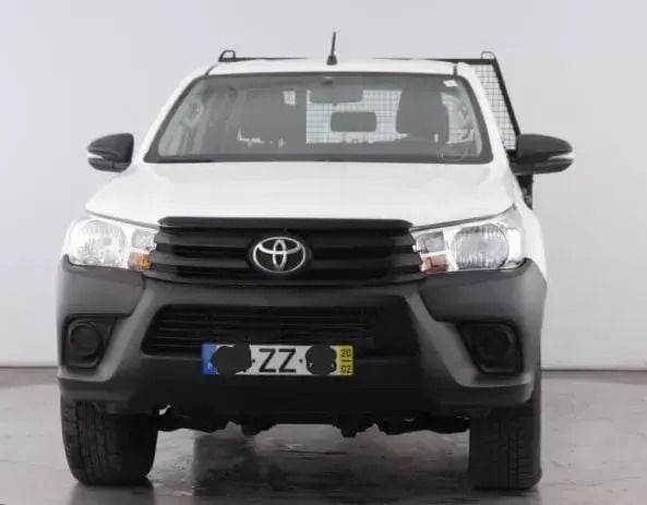 Usado Toyota HiLux 150 HP (110 kW) 2020 Branco Pickup