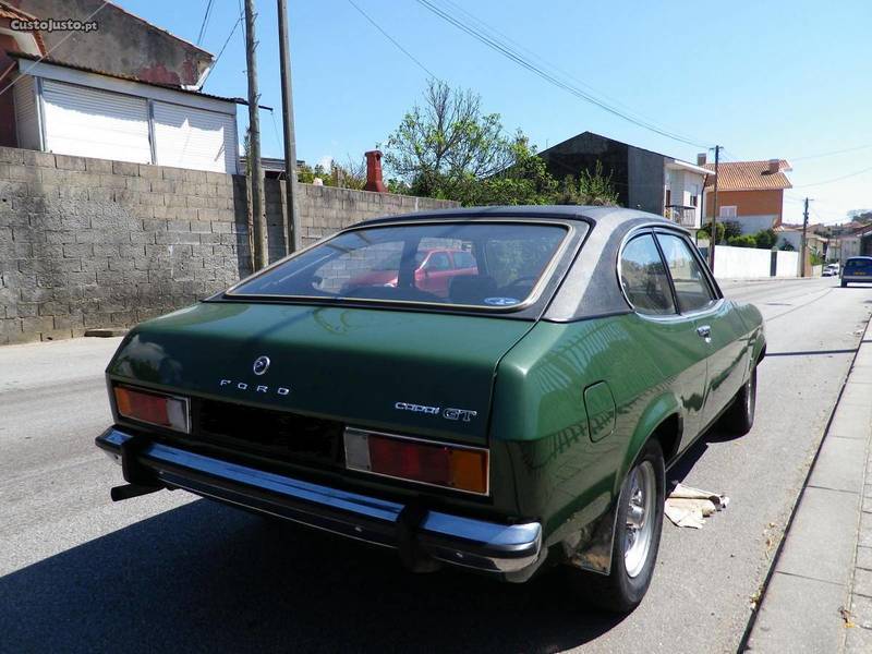 Vendido Ford Capri 1.6 GT MKII - Carros Usados Para Venda