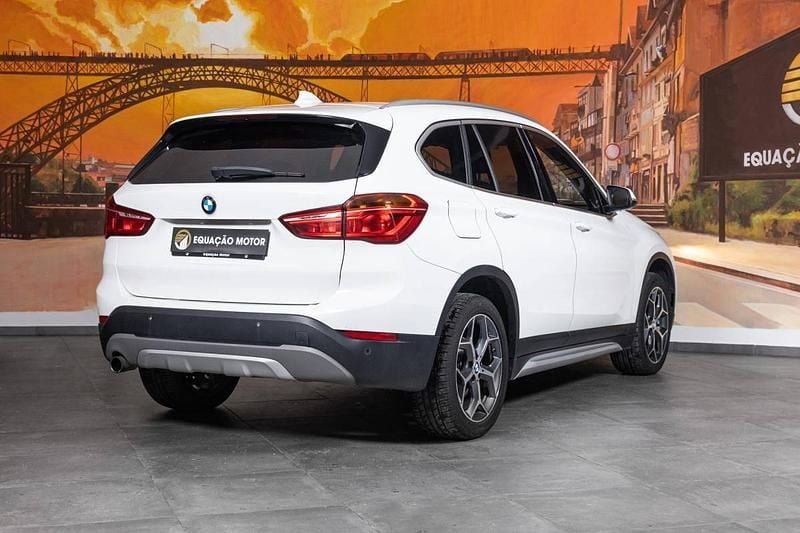 Usado BMW X1 xLine 136 HP (100 kW) 2015 Branco SUV