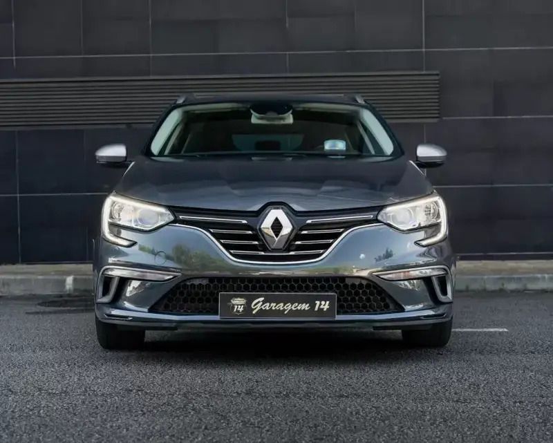 Usado Renault Mégane GT Line GT-Line 110 HP (80 kW) 2018 Cinza escuro Carrinha