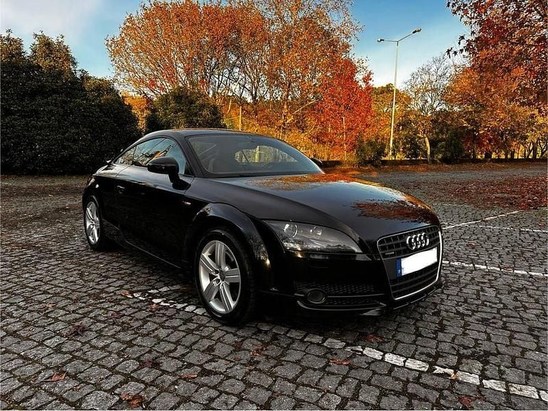 Usado Audi TT 170 HP (125 kW) 2009 Coupé