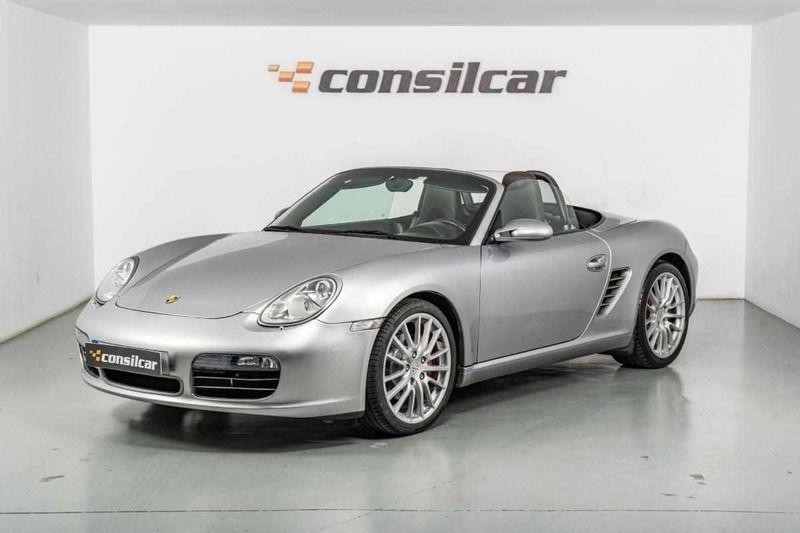 Cinza Usado 2008 Porsche Boxster Cabrios | € 36.980 - Imagem 1/4