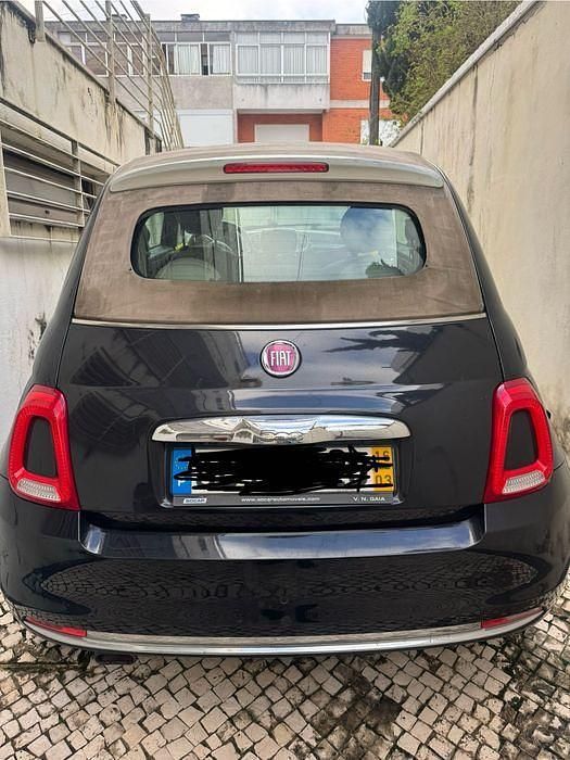 Usado 2016 Fiat 500C Cabrios | € 6.700 (Super Preço) - Imagem 1/4