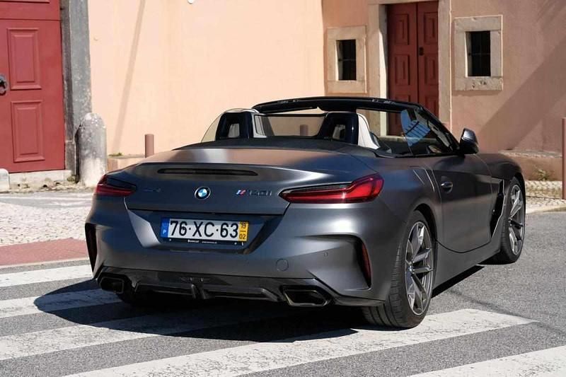 Usado BMW Z4 M Sport 340 HP (250 kW) 2019 Cinzento Cabrios