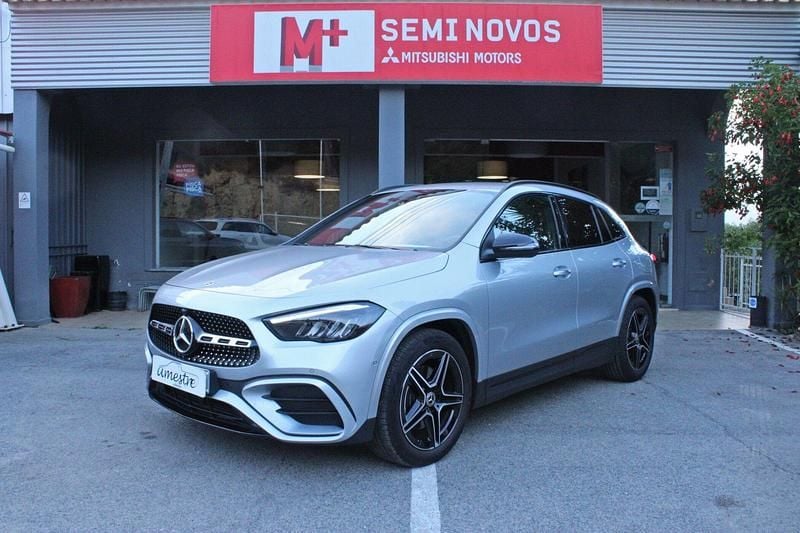 Usado Mercedes GLA180 AMG line 116 HP (85 kW) 2025 Cinza SUV