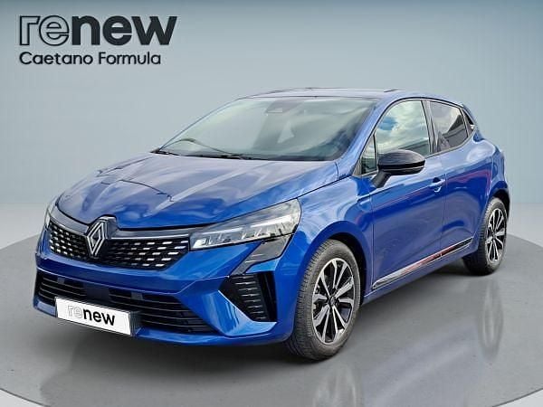 Azul Usado 2024 Renault Clio V | € 18.490 (Preço justo) - Imagem 1/4