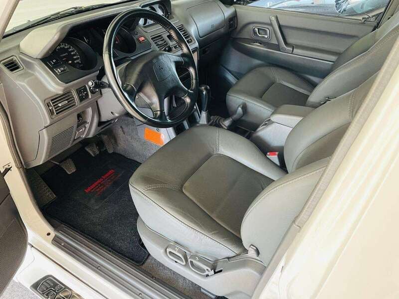 Usado Mitsubishi Pajero 125 HP (91 kW) 2000 Branco SUV