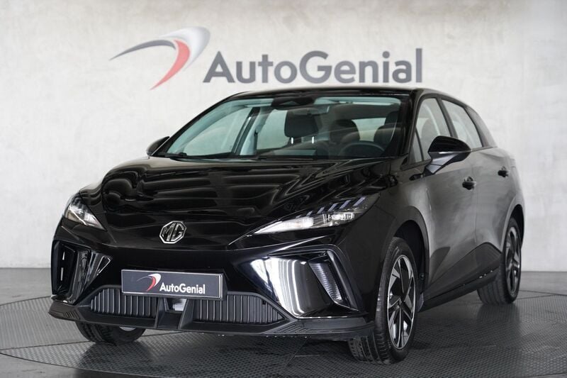 Preto Novo 2025 MG MG4 EV Citadino | € 27.990 (Preço justo) - Imagem 1/4