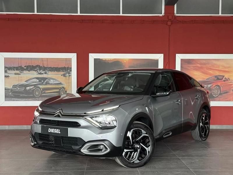 Cinza Usado 2021 Citroën C4 Shine SUV | € 21.500 (Preço elevado) - Imagem 1/4