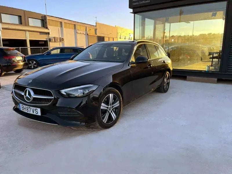 Preto Usado 2024 Mercedes C300e Advanced Carrinha | € 51.490 (Super Preço) - Imagem 1/4